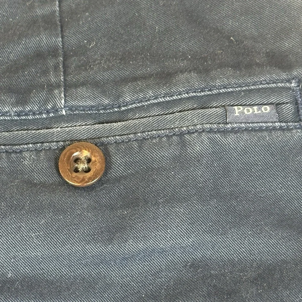 Polo‎ Ralph Lauren Mens Shorts 34 X 10 Stretch Classic Fit Navy Blue Preppy